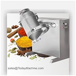 Stainless Steel 3D Swing Rotating Blender 3