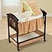 Summer Infant Classic Comfort Wood Bassinet, Swingin' Safari