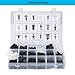 446 Pcs Car Retainer Clips, Aiskki Auto Plastic Clips & Fasteners Kit with Fastener Removal Tool for Bumper Bar, Trim Panel and Dashboard Replacement, for BMW Benz Mazda GM Ford Toyota Honda etc
