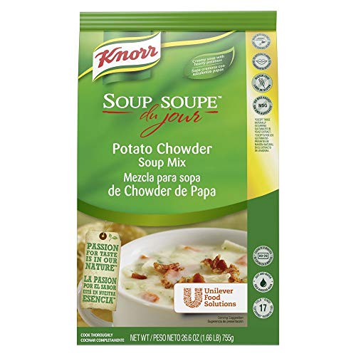 Knorr Professional Soup du Jour Potato Chowder Soup Mix 0g Trans Fat