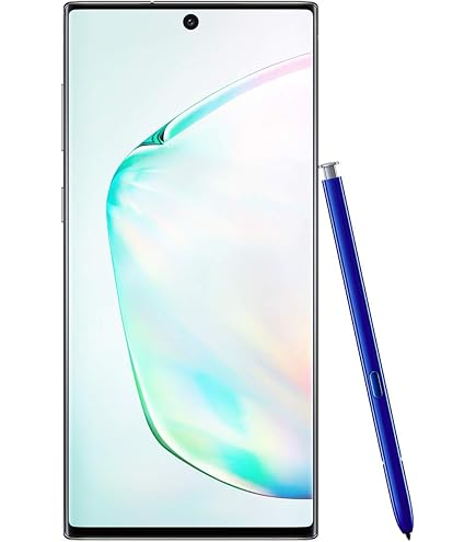 Amazon.com: SAMSUNG Galaxy NOTE10 Plus 5G Silver 256 : Cell Phones