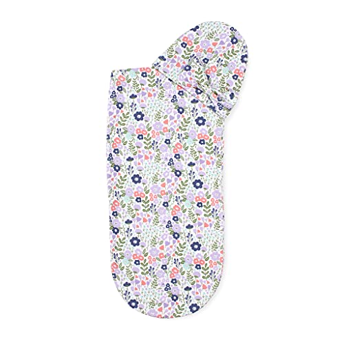 Itzy Ritzy Cocoon & Hat Swaddle Set, Cutie Cocoon Includes Name