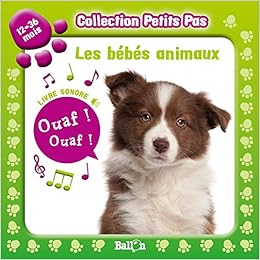 Mon Livre Sonore Les Bebes Animaux Petits Pas Amazon Com Books