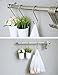 15 Pcs Round S Shaped Hooks S Hanging Hooks Hangers in Polished Stainless Steel Metal for Kitchen, Bedroom and Office