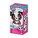 ORB The Factory PlushCraft Puppy 3D Kit, Brown/Black/White, 5