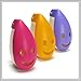 3 Pcs Pack Smile Toothbrush Holders Suction Cup,Color: Random