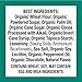 Annie's Organic Grabbits Chocolate Mint Sandwich Cookies, 8.06 oz, 20 ct