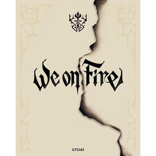 TEAM - &TEAM We on Fire 3rd EP Album 10 Version Set Standard+Solo