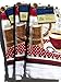 Coffee Theme Kitchen Towel Set (3 towel set)