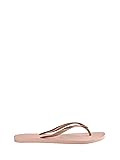 Havaianas Women's Flip Flop Sandals, Ballet Rose, 3-4