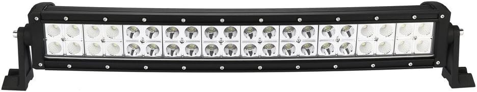 Topautolight 20" LED-22" Light Bar -120w-7500Lumen - Off Road, Polaris RZR, UTV, Raptor, Jeep