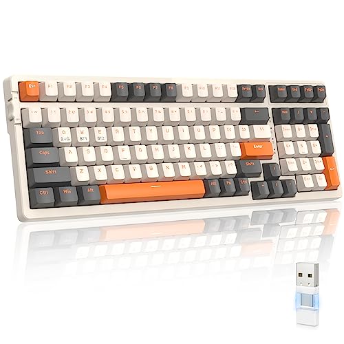MAGIC-REFINER RK96 Wireless Mechanical Keyboard