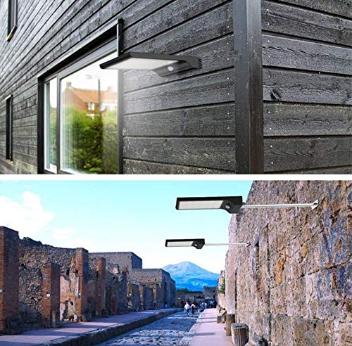 image for SINGSICO 36LED Motion Sensor Solar Powerd Wall Lights ，Waterproof Ex
