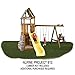 Alpine Custom Swing Set Hardware Kit (wood not included)