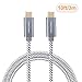 CableCreation USB C Cable 10ft [2-Pack], Braided Fast Charging Cable Type-C to Type-C,Compatible with MacBook Pro, Galaxy S22 Ultra/S20+/S10, etc