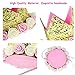 3rd Birthday Hat Princess Tiara Crown Baby Girl Headband with a Happy Birthday Banner