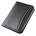 Bospa Padfolio Portfolio Folder/Multi function folder /Business Folder with Zippered Closure and Professional Leather 7 inch x 9.5 inch