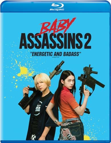 Amazon.com: Baby Assassins 3 Blu-ray : Hugo Sakamoto, Akari