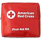 Mini Travel First Aid Kit, 4" x 4", American Red Cross