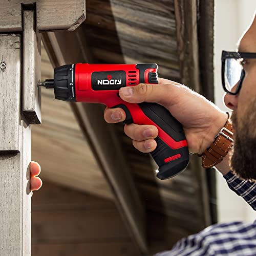 NoCry Commercial Grade Cordless Electric Screwdriver Builtin LED