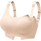 Gailife Nursing Bras for Women Full Coverage Comfort Wireless Maternity Bras for Pregnancy Breastfeeding