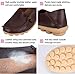 LabatoStyle Women’s Genuine Leather Flats Casual Moccasin Driving loafers Shoes (Brown, 9 B(M) US)
