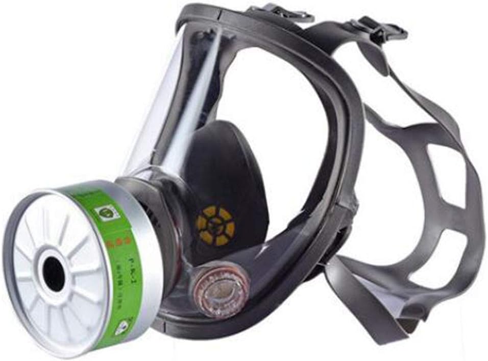 Gas Mask, Chemical Spraying, Pesticide Spraying, Dustproof and