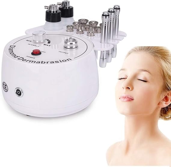 Microdermabrasion Machine, 3 in 1 Dermabrasion Kits Facial Care Salon