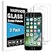 MAXFEND Apple iPhone 7/8, Tempered Glass, Screen Protector, Bubble Free - 3 Piece