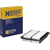 Hengst Air Filter - Insert, E1314L, German Engineered Filter