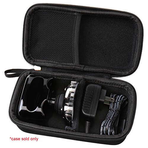 Aproca Grey Hard Storage Portable Case, for Skull Shaver Pitbull Gold PROSilver PRO Head Shaver Electric Head &amp; Face Shaver