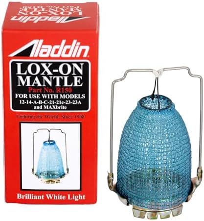 Aladdin, the magic name in lamps: Aladdin kerosene mantle lamps