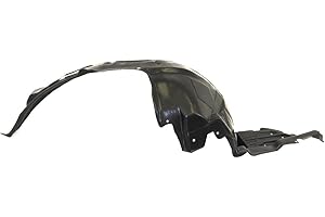 Titanium Plus Autoparts 2005-2009 Compatible With SUBARU Legacy Front Left Driver Side splash guard splash shield fender liner Liner Apron SU1250103