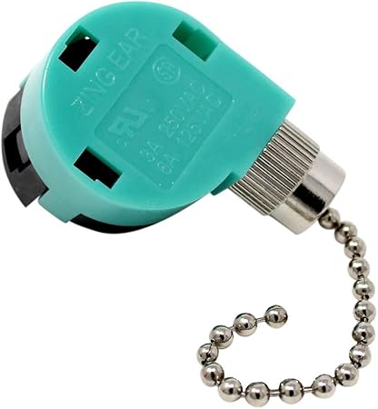 Ceiling Fan Switch Ze 268s6 3 Speed 4 Wire Ceiling Fan Pull Chain