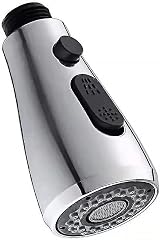 Heable 2 Function Kitchen Tap Spray Head Chrome Universal 1/2 In