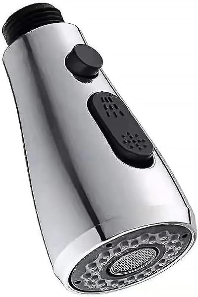 Heable 2 Function Kitchen Tap Spray Head Chrome Universal 1/2 In