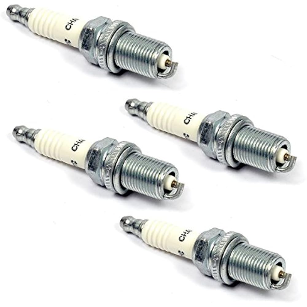 Genuine Spark Plug RC12YC (4 Pack) Copper Plus 71 (4Cycle Engines