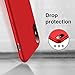 iPhone X Case, TORRAS [Air Series] iPhone X Slim Fit Soft TPU Thin Case Anti-scratch Protective Cover with Easy Grip for Apple iPhone X (2017) - Red