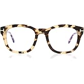 Eyeglasses Tom Ford FT 5542 -B 056 Shiny Vintage Havana, Rose Gold"t" Logo/B