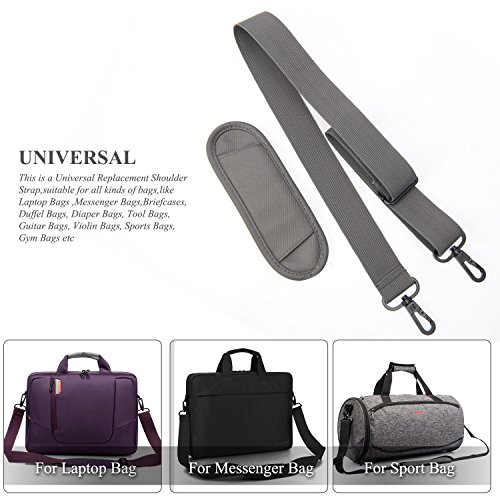 image for BRINCH Adjustable Thick Soft Universal Replacement Shoulder Strap for 