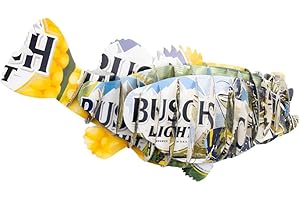 BEER DEER Busch Light Bass 3D Cardboard Mount Wall Art