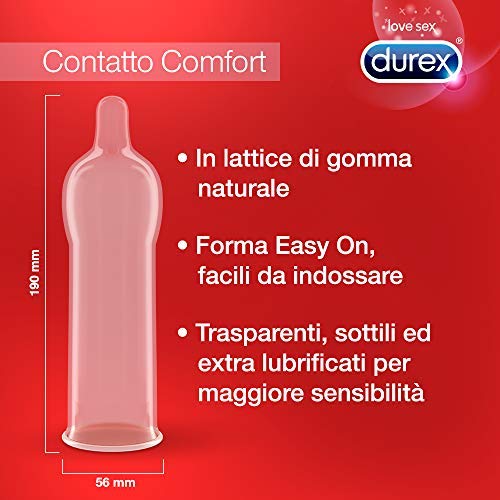 Durex-Contatto-Comfort-Preservativi-Sottili-ad-Alta-Sensibilita-12-Profilattici