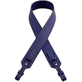 Grain Leather Purse Strap Adjustable Crossbody Replacement Straps for Handbags Monk Head Screws Detachable