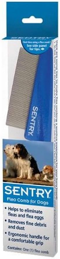 flea comb for dogs amazon