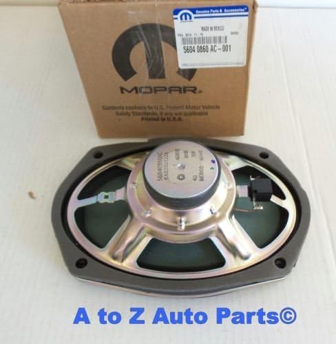 2008 dodge ram infinity speaker replacement