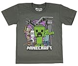 Minecraft Evil Mob Boys' Youth T-shirt
