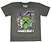 Minecraft Evil Mob Boys' Youth T-shirt (Large, 10/12)