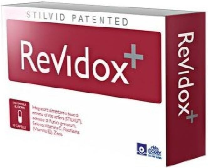 Revidox + Dietary Supplement 60 Capsules