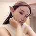 Cosplay Halloween Elf Ears Costume Ears Tips Prosthetic Manga Hobbit( Color 3#)
