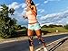 iDofit Knee Support Sleeves for Joint Pain and Arthritis Relief, Improved Circulation Compression – Knee Brace Sleeve for Running, Jogging, Workout, Walking, Hiking and Recovery